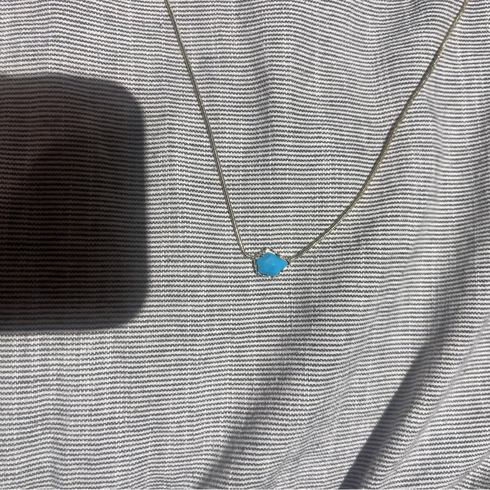 Kendra Scott Turquoise Necklace